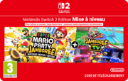 Super Mario Party Jamboree – Mise à niveau Nintendo Switch 2 Edition + Jamboree TV + Jamboree TV - Switch 2 - FR