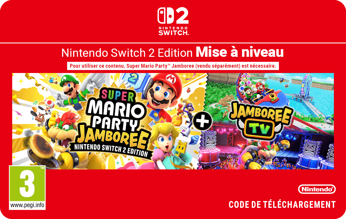 Buy Super Mario Party Jamboree – Nintendo Switch 2 Edition + Jamboree TV + Jamboree  TV upgrade pack | Startselect.com