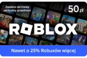 Karta Roblox 50 zł - PL