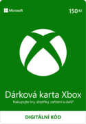 Xbox Gift Card Kč 150